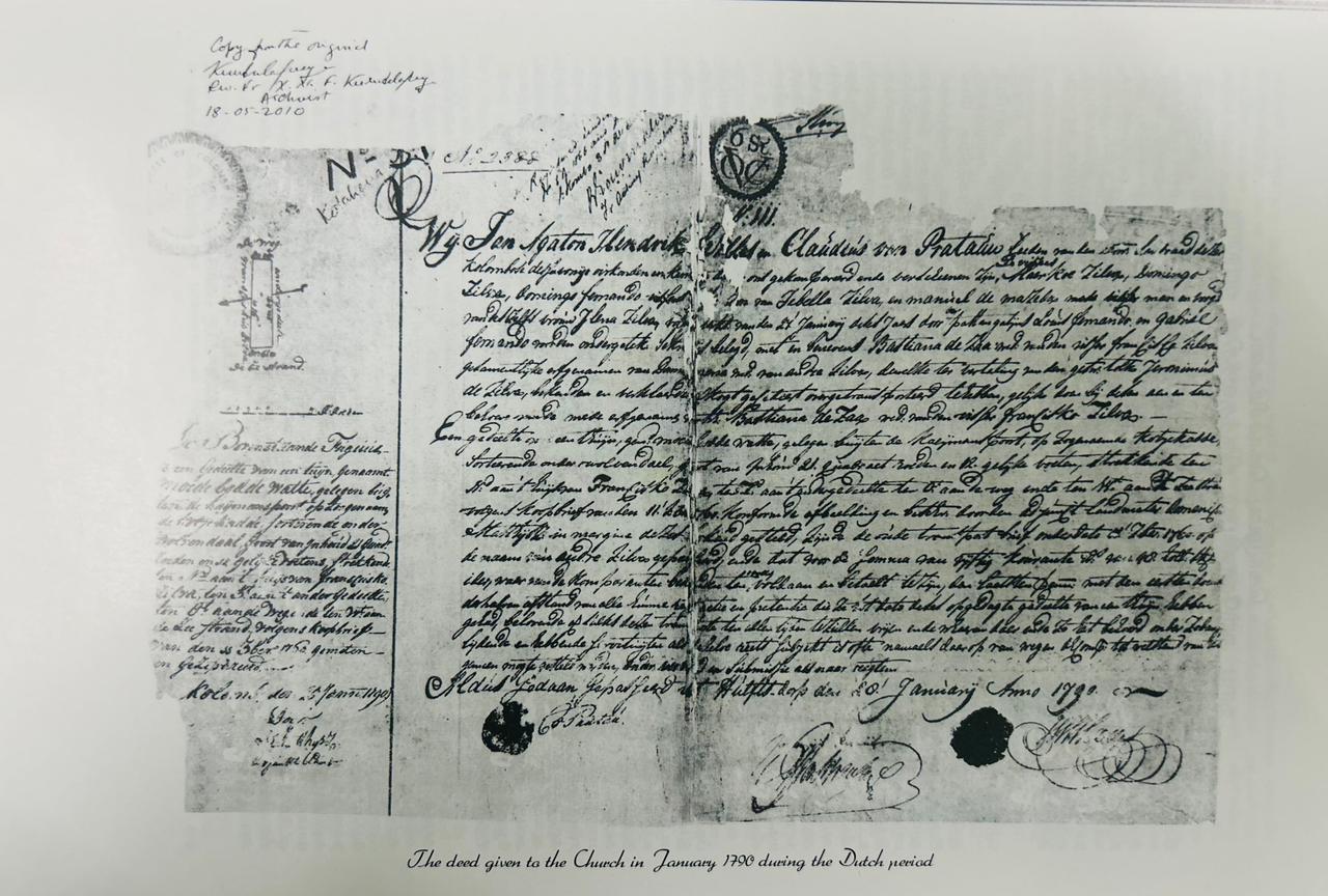 Historical document