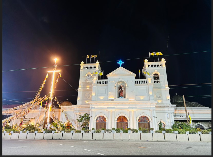 Church exterior — alternate view