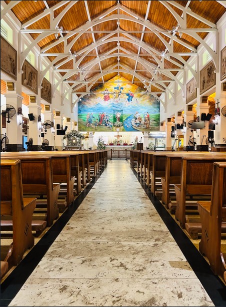 Church interior