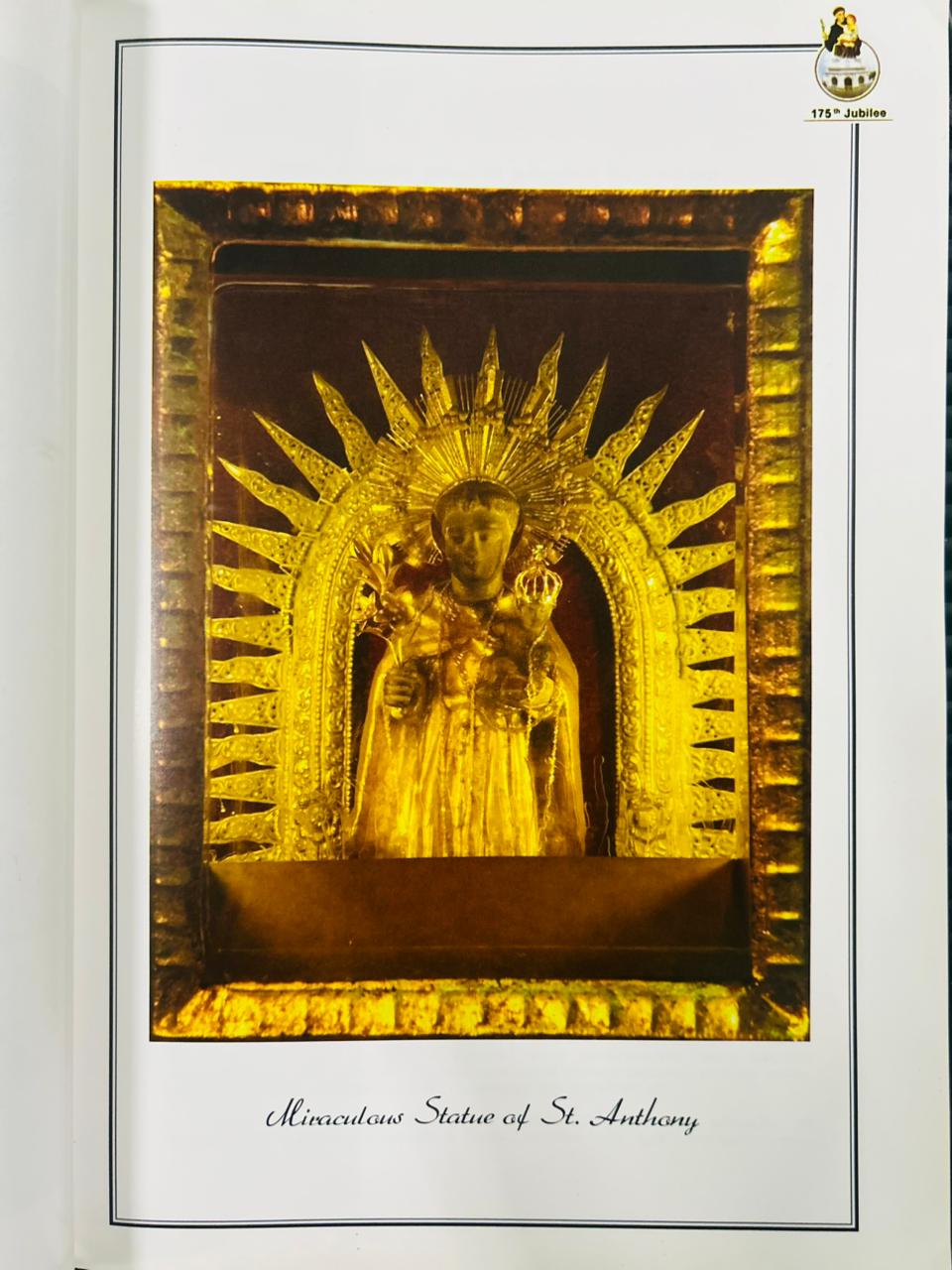 The miraculous statue