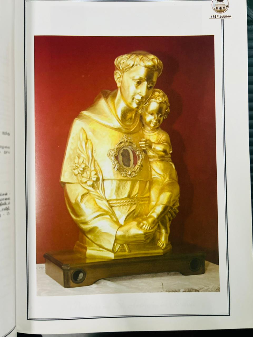 The miraculous statue — detail